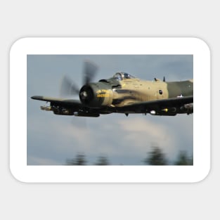 A-1 Skyraider Sticker